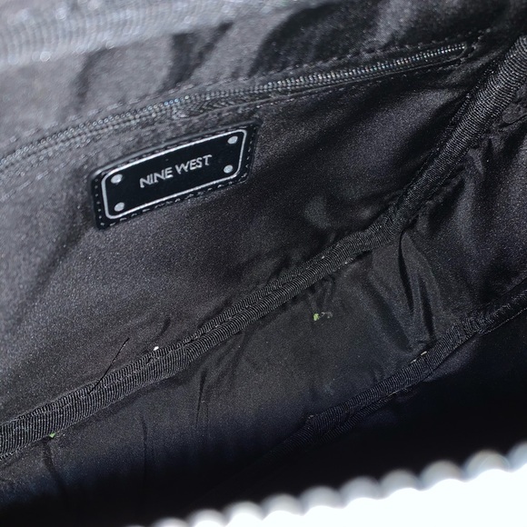 ‼️SOLD‼️ Nine West Taupe Mini Bag - Picture 3 of 3